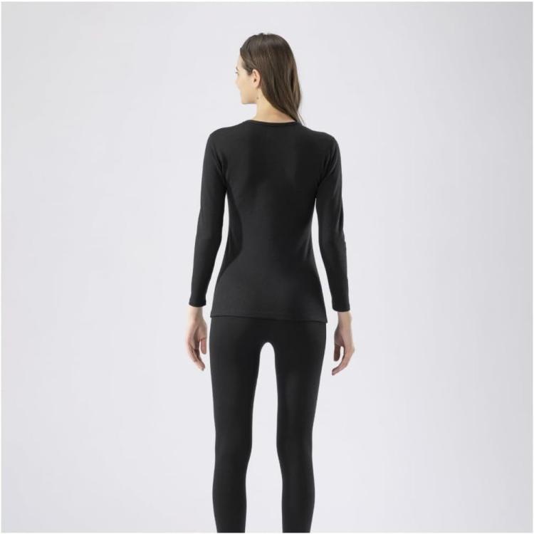 【メール便送料無料】 ミズノ(MIZUNO) 長袖アンダーウェア レディース ブレスサーモ 厚手A クルー長袖 C2JAC941 od MIZUNO（ミズノ） ブレスサーモ インナー レディース アンダーウエア