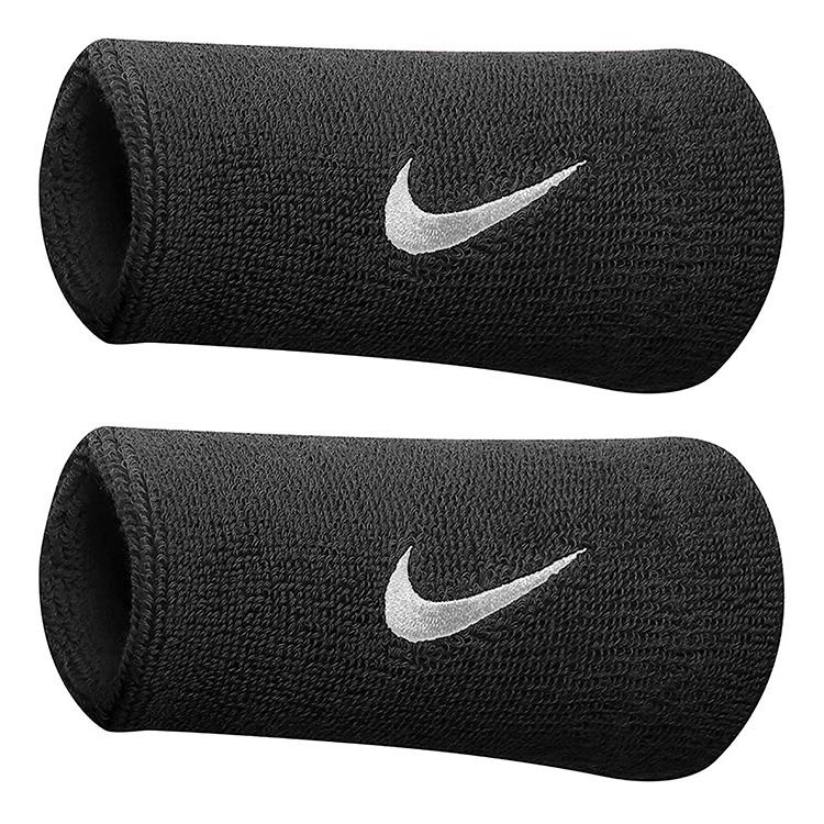NIKE ナイキ リストバンド スウッシュダブルワイド 2個入り N.NN NIKE ナイキ リストバンド スウッシュダブルワイド 2個入り N.NN