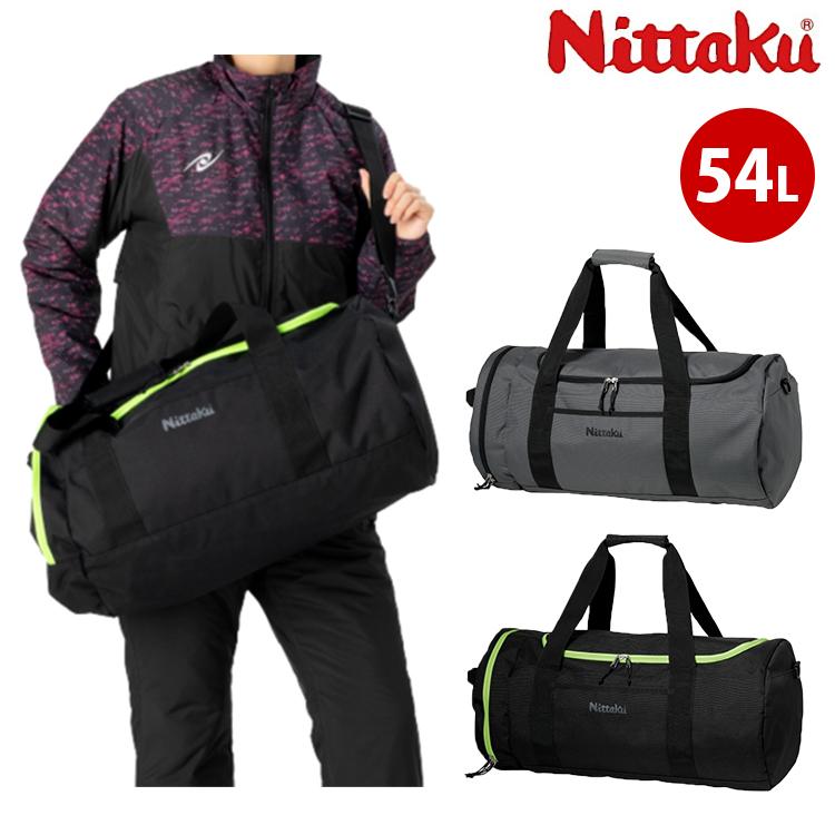 Nittaku（ニッタク） 卓球 バッグ タントツアー ツアーバッグ ドラム型