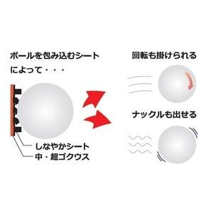 ピンプル ニッタク Nittaku ピンプルスライド NR-8568 卓球ラバー 変化