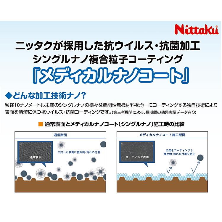 Nittaku（ニッタク） 卓球台 国際規格サイズ 内折セパレート式卓球台