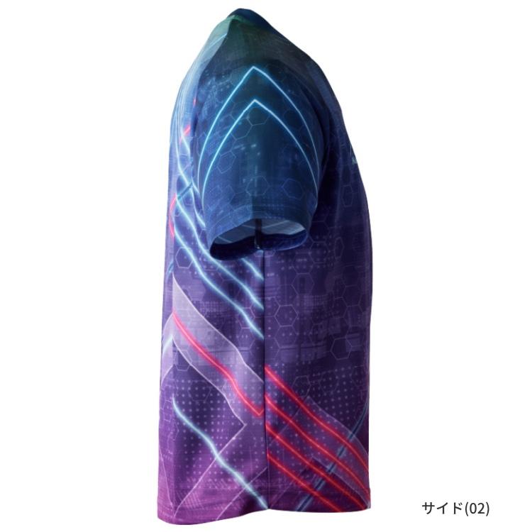 Nittaku（ニッタク） 卓球ユニフォーム ブライトネオンシャツ メンズ