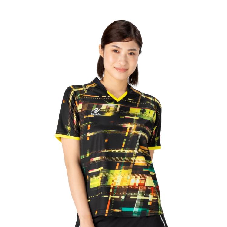 Nittaku（ニッタク） 卓球ユニフォーム スカイステラシャツ メンズ