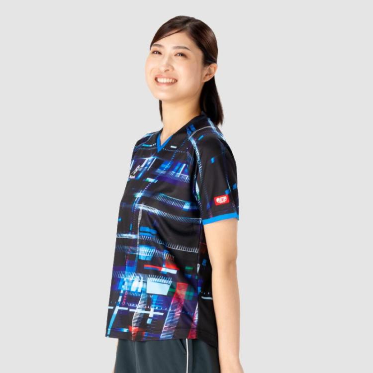 Nittaku（ニッタク） 卓球ユニフォーム スカイステラシャツ メンズ