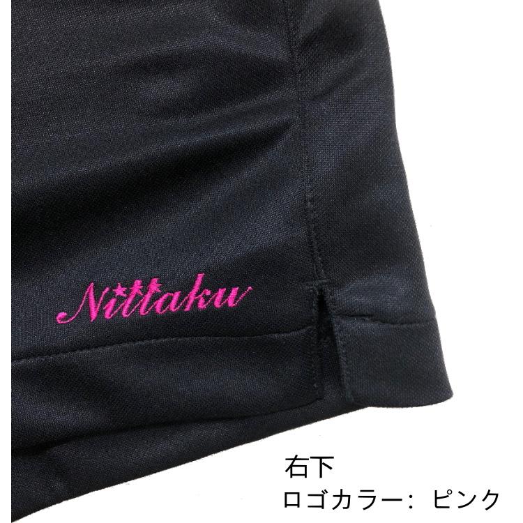 数量限定品 卓球ゲームパンツ レディース ニッタク Nittaku レディースショーツ 卓球ユニフォーム NW-2512｜sunward｜04