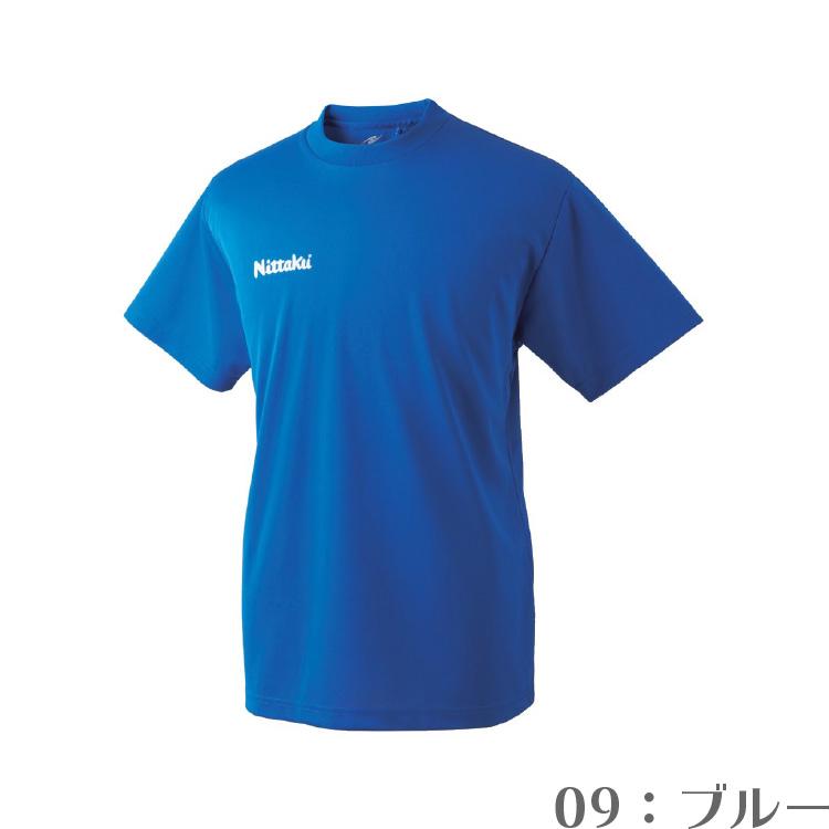 ニッタク Nittaku ドライtシャツ Nx 62 卓球tシャツ 男女兼用 ジュニア対応 卓球用品 Nt Nx 62 サンワード 通販 Yahoo ショッピング