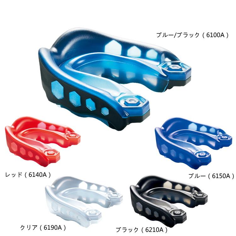 マウスピース スポーツ用マウスガード ショックドクター ジェルマックス Gel Max 6100a 6210a 自分ひとりで成型できるマウスピース Sho 6100a 6210a サンワード 通販 Yahoo ショッピング