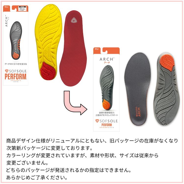 SOFSOLE（ソフソール） インソール 中敷き アーチ Arch メンズ