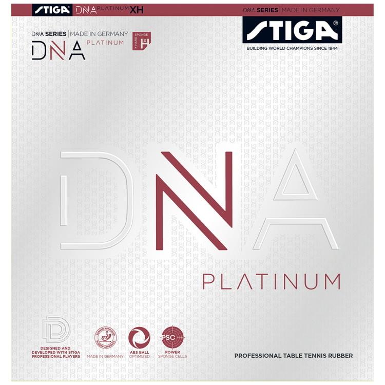 卓球ラバー STIGA スティガ DNA プラチナ XH テンション系裏ソフト 1712-07