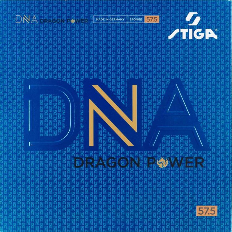 STIGA（スティガ） 卓球ラバー STIGA DNA ドラゴンパワー 57.5