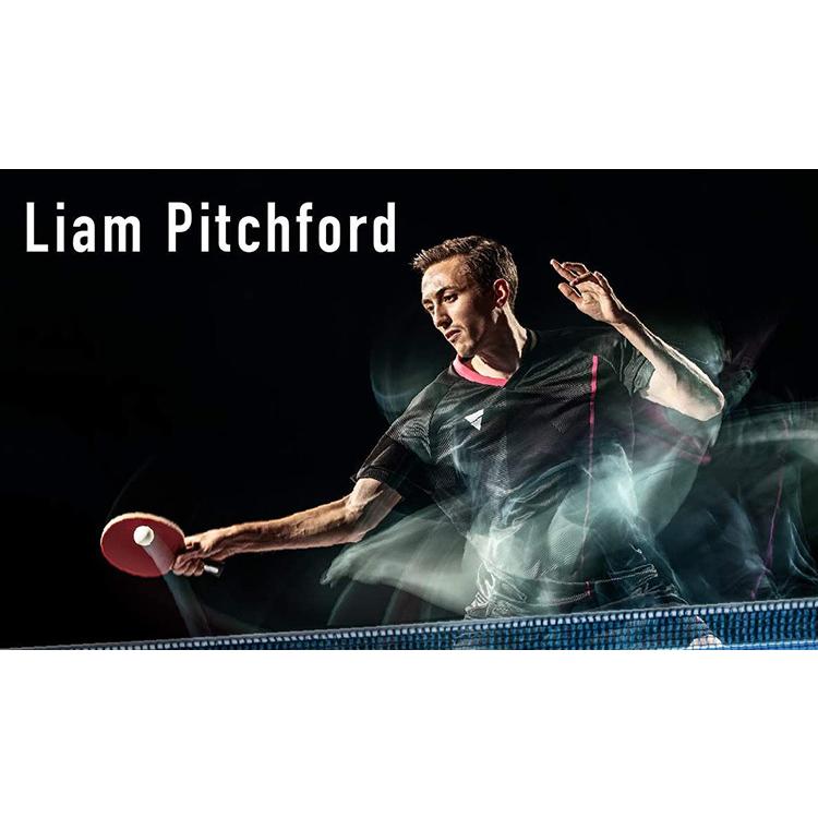 VICTAS（ヴィクタス） 卓球ラケット Liam Pitchford FL(フレア) ピッチ