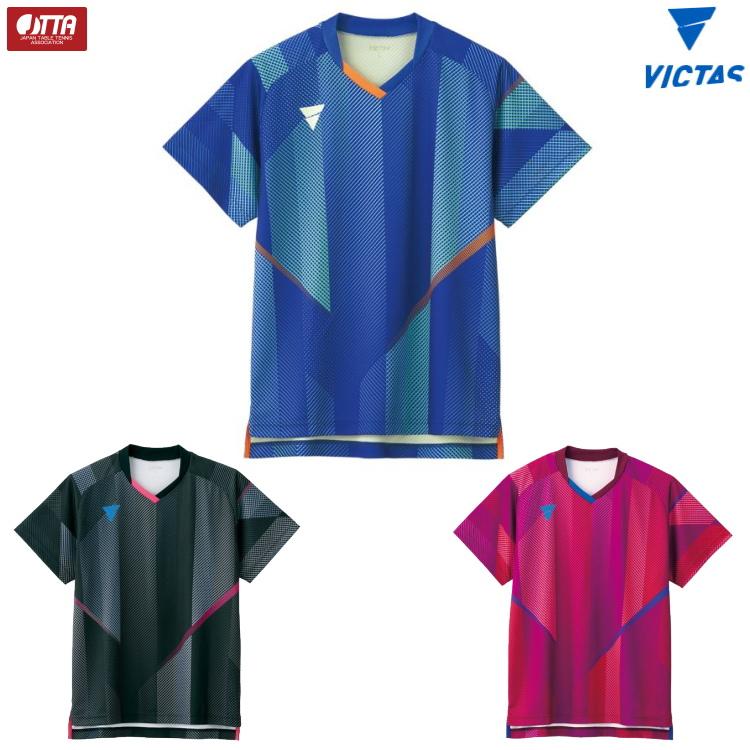 VICTAS ヴィクタス V-GS203 卓球ユニフォーム ゲームシャツ メンズ レディース 031487 :VIC-031487:サンワード