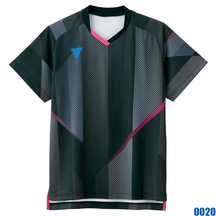 VICTAS ヴィクタス V-GS203 卓球ユニフォーム ゲームシャツ メンズ レディース 031487｜sunward｜04