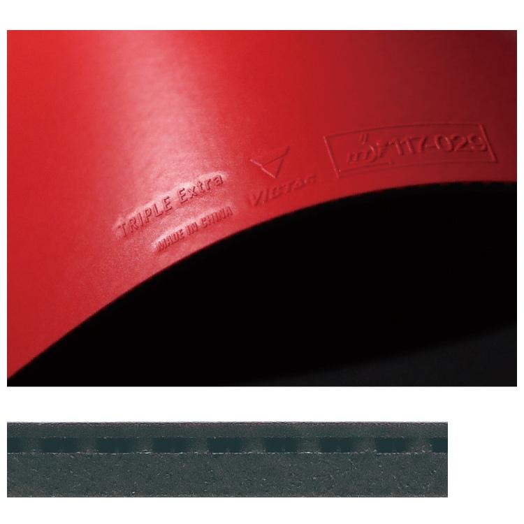 卓球ラバー VICTAS ヴィクタス TRIPLE Extra トリプル エキストラ 強粘着 裏ソフト 200050 :VIC-200050:サンワード - 通販 - Yahoo!ショッピング 卓球ラバー VICTAS ヴィクタス TRIPLE Extra トリプル エキストラ 強粘着 裏ソフト 200050 :VIC-200050:サンワード - 通販 - Yahoo!ショッピング