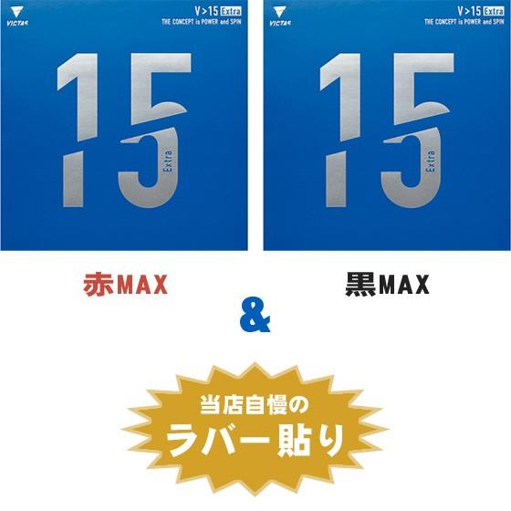 TSP 丹羽選手使用モデルセット 中級〜上級者おすすめセット ヴィクタス