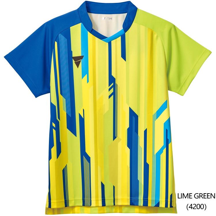 VICTAS 卓球ユニフォーム V-GS300 ゲームシャツ メンズ レディース