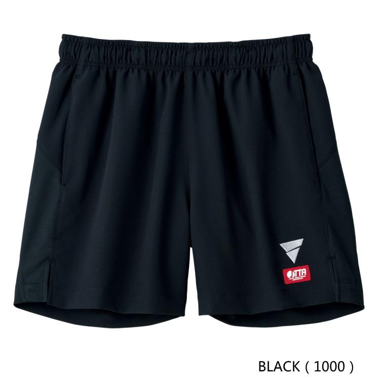 VICTAS/ヴィクタス】 Mサイズ V-WMP321 1000ブラック 卓球 ウォーマー