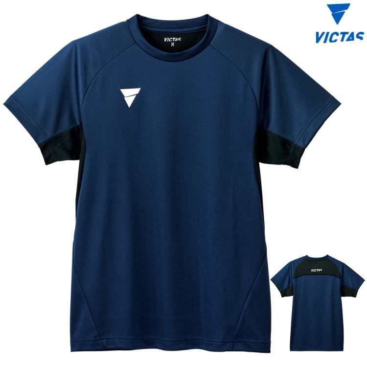卓球tシャツ Victas ヴィクタス V Ts231 メンズ レディース Vic サンワード 通販 Yahoo ショッピング