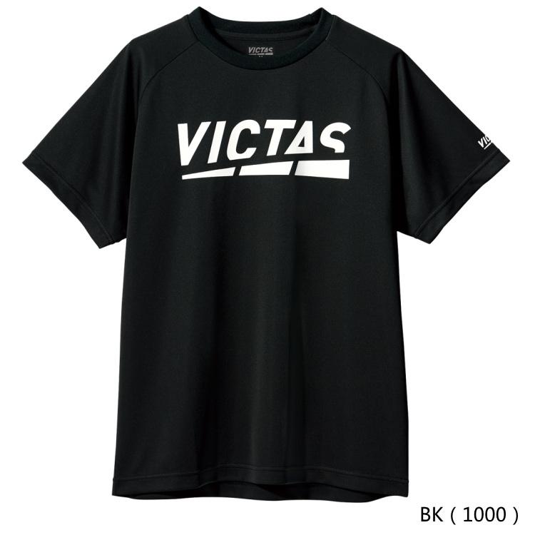 卓球Tシャツ VICTAS PLAY ヴィクタス プレイロゴティー メンズ レディース 632101｜sunward｜02