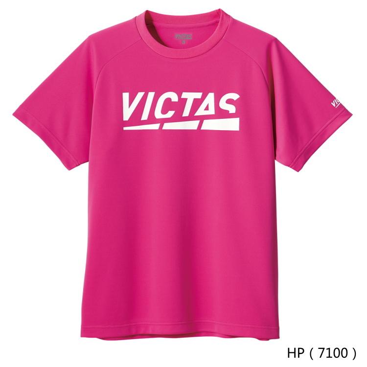 卓球tシャツ Victas Play ヴィクタス プレイロゴティー メンズ レディース Vic サンワード 通販 Yahoo ショッピング
