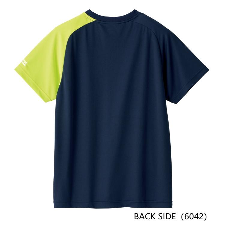 卓球Tシャツ VICTAS PLAY ヴィクタス ブロックロゴティー メンズ レディース 632102｜sunward｜09