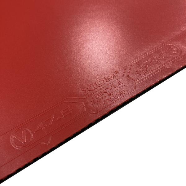 XIOM（エクシオン） 卓球ラバー ジキル&ハイド V47.5 裏ソフトラバー