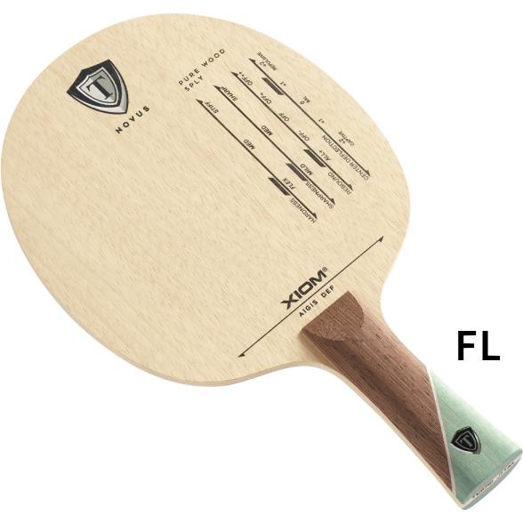 XIOM 卓球ラケット エクシオン アイギス FL ST 守備用シェークハンド 