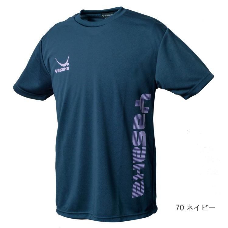 卓球Ｔシャツ ヤサカ ロゴにゃんこTシャツ3 卓球ウェア メンズ レディース Y-853｜sunward｜07