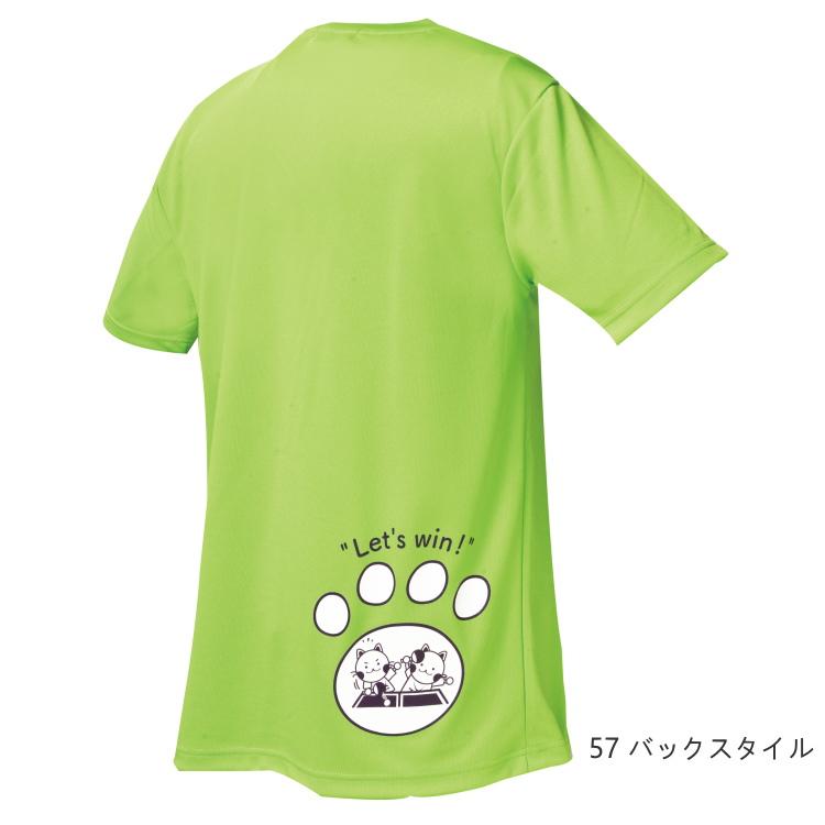 卓球Ｔシャツ ヤサカ ロゴにゃんこTシャツ3 卓球ウェア メンズ レディース Y-853｜sunward｜09