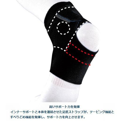 ザムスト 足首サポーター FA-1 1ケ入 左右兼用 スポーツ 薄手 ソフト