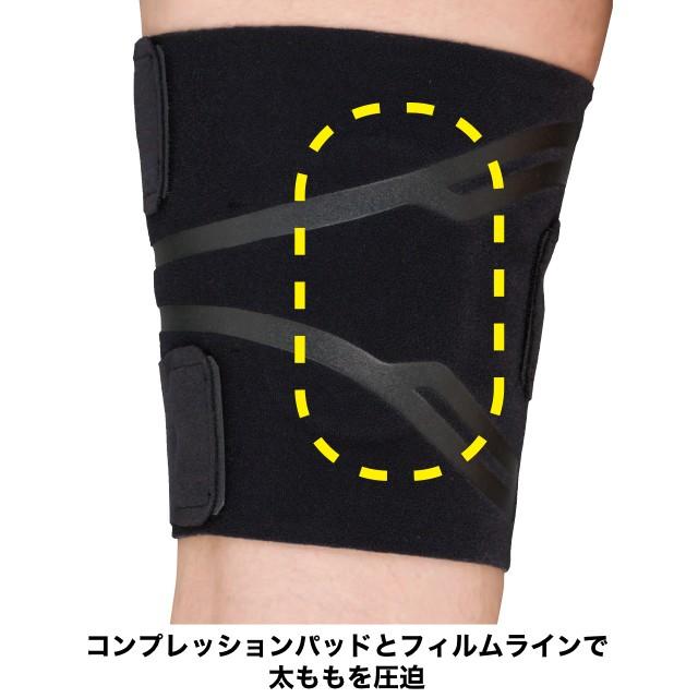 太ももサポーター Zamst Filmista ザムスト フィルミスタ サイ 1ケ入 スポーツ用 薄手 肉離れ 圧迫 保護 Zam サンワード 通販 Yahoo ショッピング