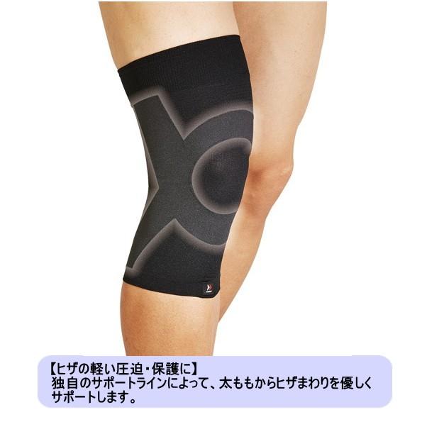 ザムスト 膝サポーター スポーツ ボディーメイト ヒザ 1ケ入 薄手 圧迫