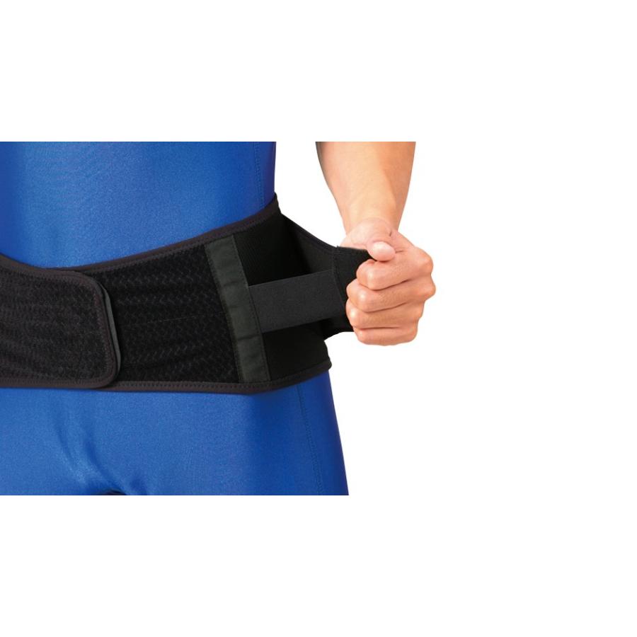 ザムスト 腰サポーター ZW-5 スポーツ用 圧迫 固定 コルセット 補助