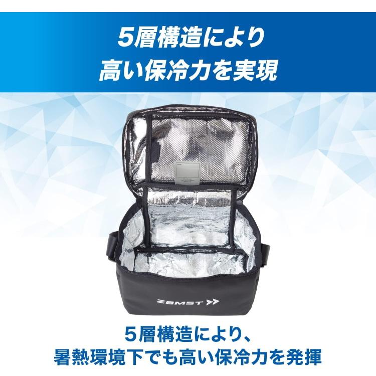 ザムスト ZAMST クールバッグ 保冷バッグ クーラーバッグ 389801