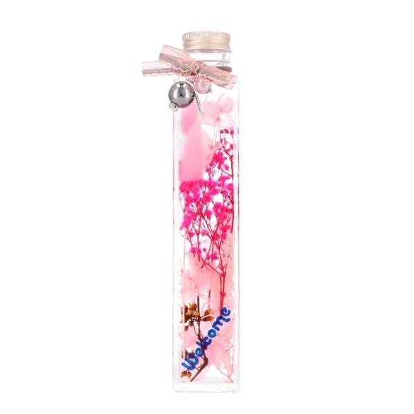 レジンセット ハーバリウム キット スターター 花材 ピンク メッセージ