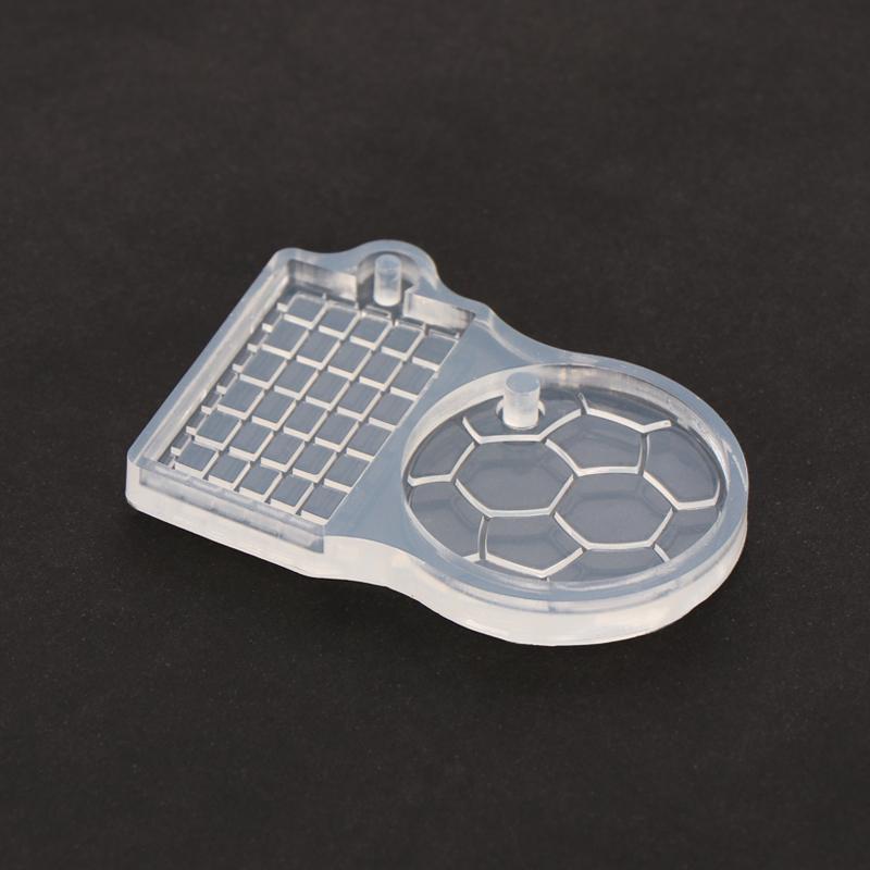 レジン液 型 シリコンモールド ハンドボールとゴール_No.772738