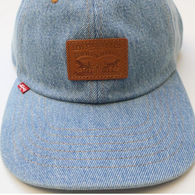 Levi's（リーバイス） キャップ デニムキャップ 帽子 000A9 LACOSTE