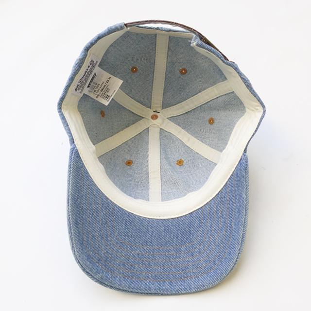 【vii 】LEVI STAR&CO デニムキャップ ロゴ キャップ – リーバイス®公式オンラインストア