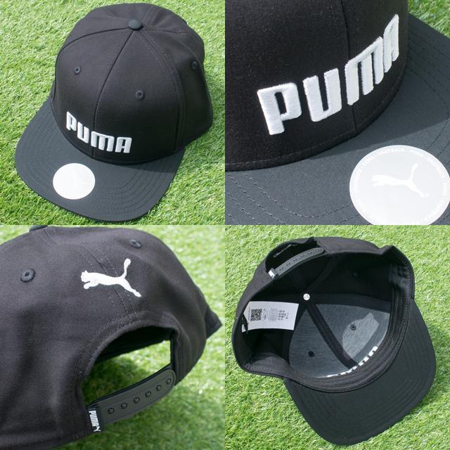 Puma プーマ フラット ブリム キャップ 帽子 期間限定特価