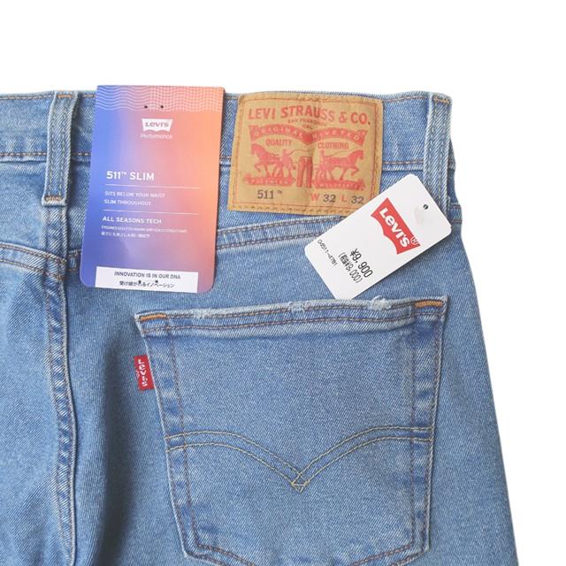 Levi's（リーバイス） セール 511 スリム ストレッチ デニム ライト