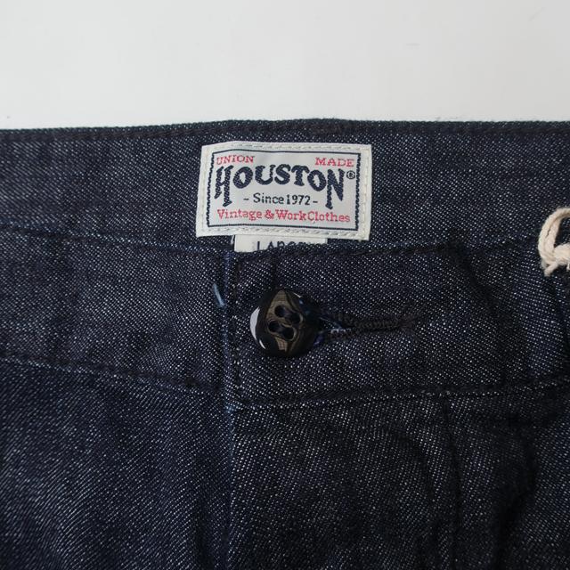 HOUSTON（ヒューストン） セーラーパンツ メンズ デニム 巻きパンツ