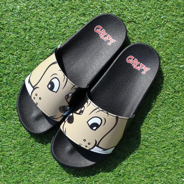GALFY（ガルフィー） セール サンダル メンズ 犬激寄 シャワーサンダル