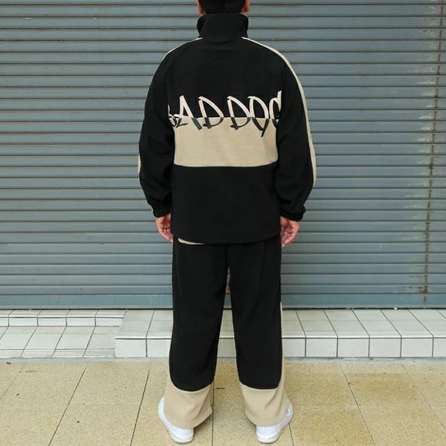 mabli セットアップ　2y 美品 GALFY（ガルフィー） 上下セット フリース セットアップ BADDOG 143014