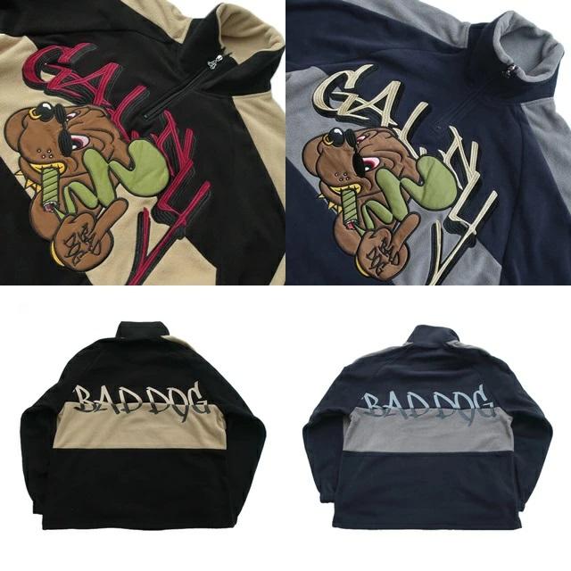 GALFY（ガルフィー） 上下セット フリース セットアップ BADDOG 143014