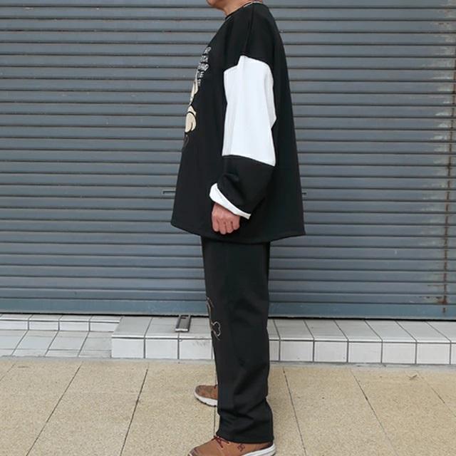 GALFY ガルフィー セットアップ メンズ ジャージ生地 当時の GALFY ガルフィー セットアップ メンズ ジャージ生地 当時の