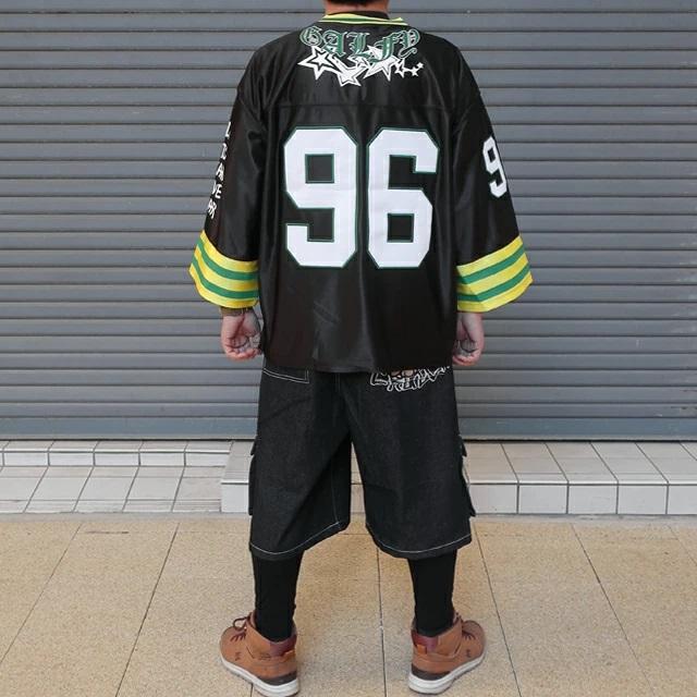 【極美品】MLVINCE メルヴィンス フットボールシャツ ホッケーシャツ XL FUBU（フブ） “REAL TREE HOCKEY SHIRT/リアルツリーホッケーシャツ