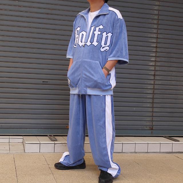 GALFY（ガルフィー） セットアップ メンズ ウェッサイ成金 パイル上下