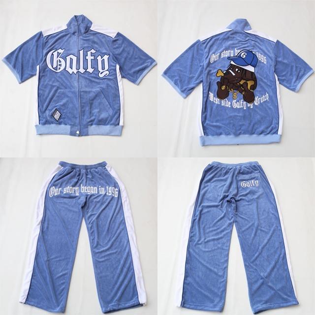 GALFY（ガルフィー） セットアップ メンズ ウェッサイ成金 パイル上下
