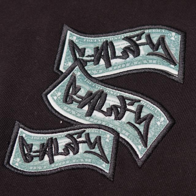 GALFY（ガルフィー） パーカー ダメージ加工 お金大好きパーカー ユニ