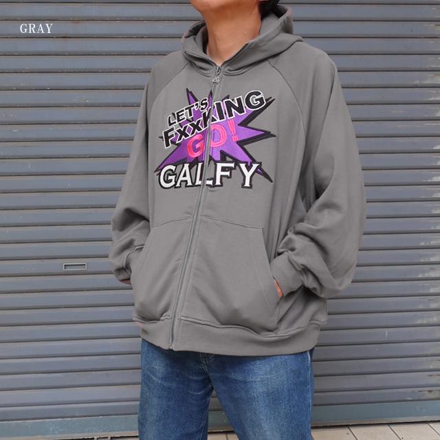 GALFY（ガルフィー） パーカー LFG!!フルジップパーカー 153005